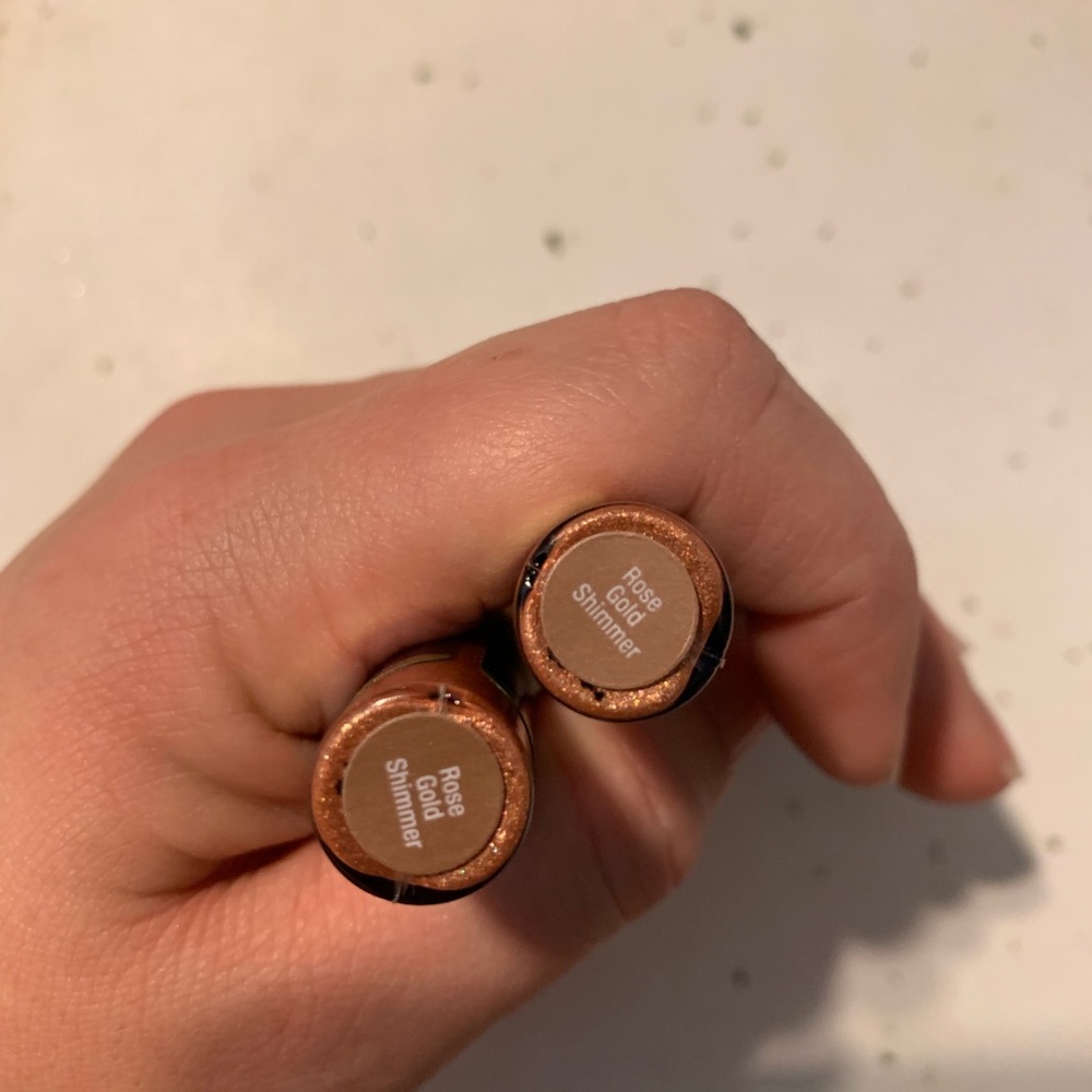 Rose Gold Shimmer Shadowsense